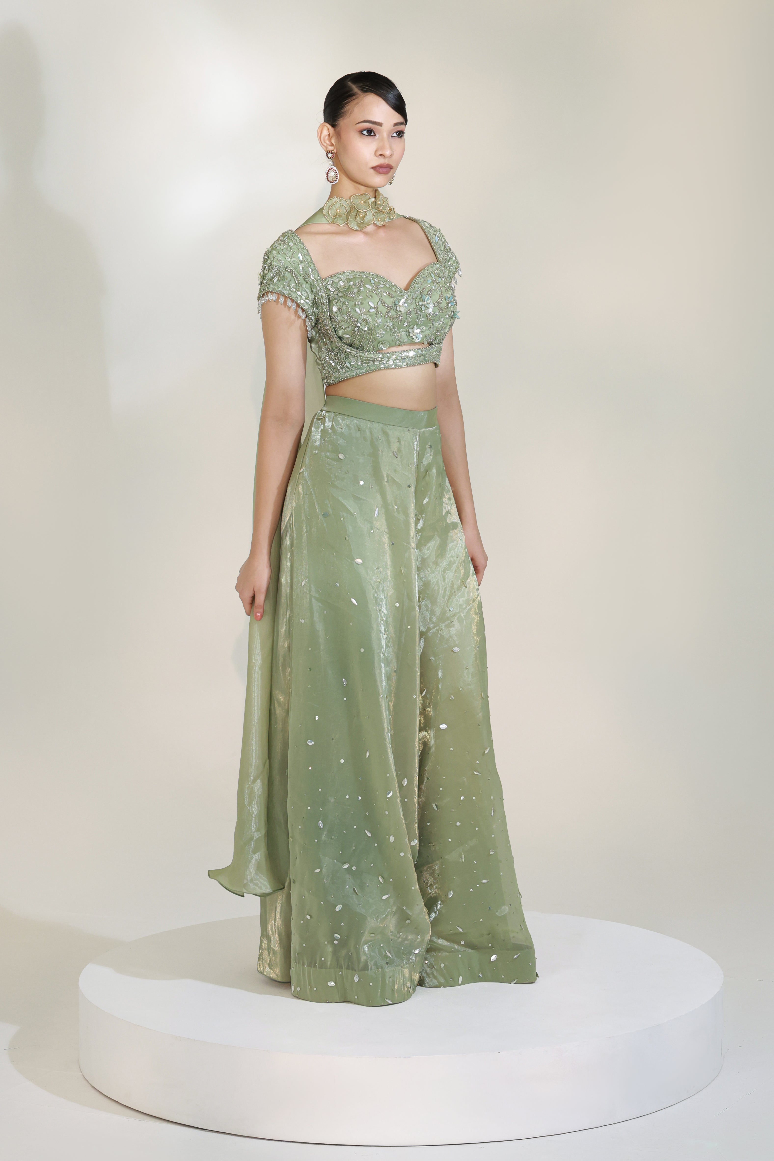 SAGE LUXE CO-ORD SET